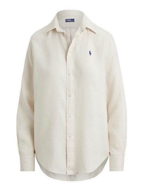 camicia donna lino over burro Ralph Lauren | 211970730511